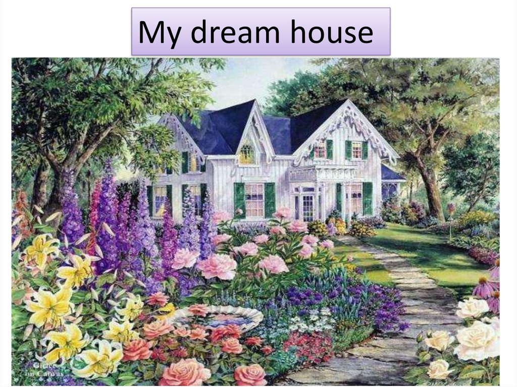 my favorite house
