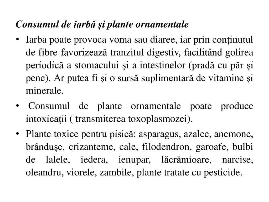 Particularități comportamentale ale pisicilor - презентация онлайн