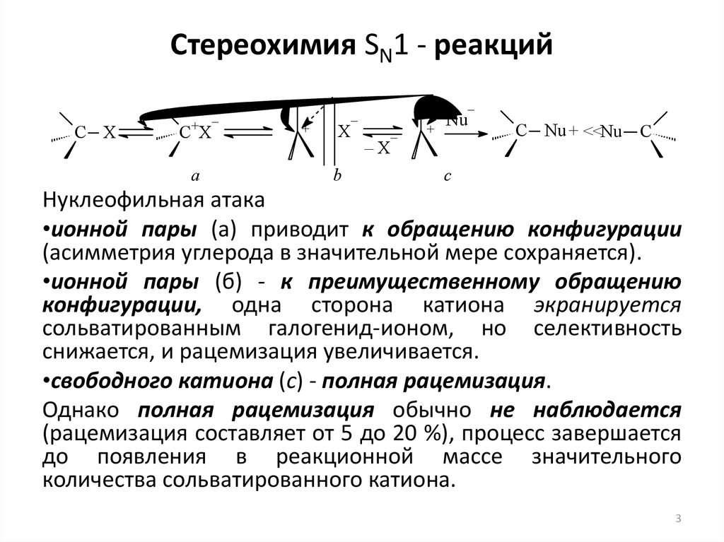 Первая реакция