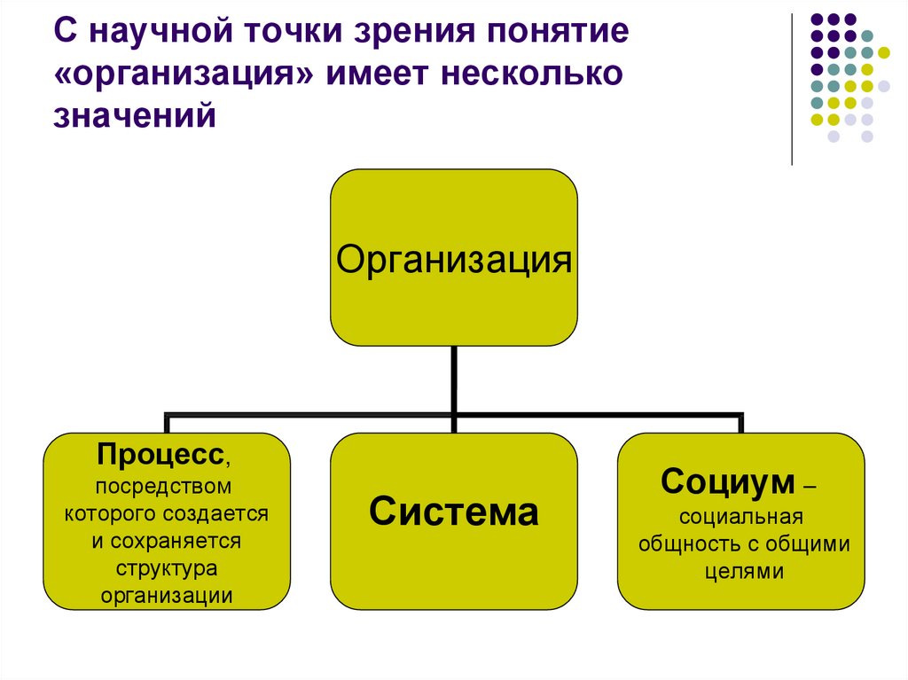 Руководство организации имеет как качественный диагноз так и обоснованный прогноз развития