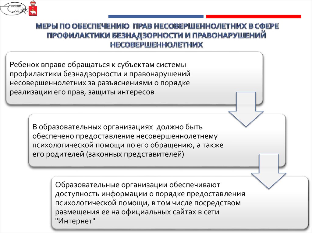 Отчет по профилактике правонарушений и безнадзорности