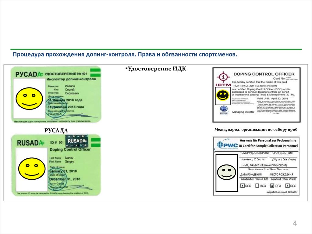 Процедура допинг контроля. Удостоверение ИДК. Процедура прохождения допинг контроля. РУСАДА допинг контроль удостоверение. Удостоверение инспектора допинг контроля РУСАДА.
