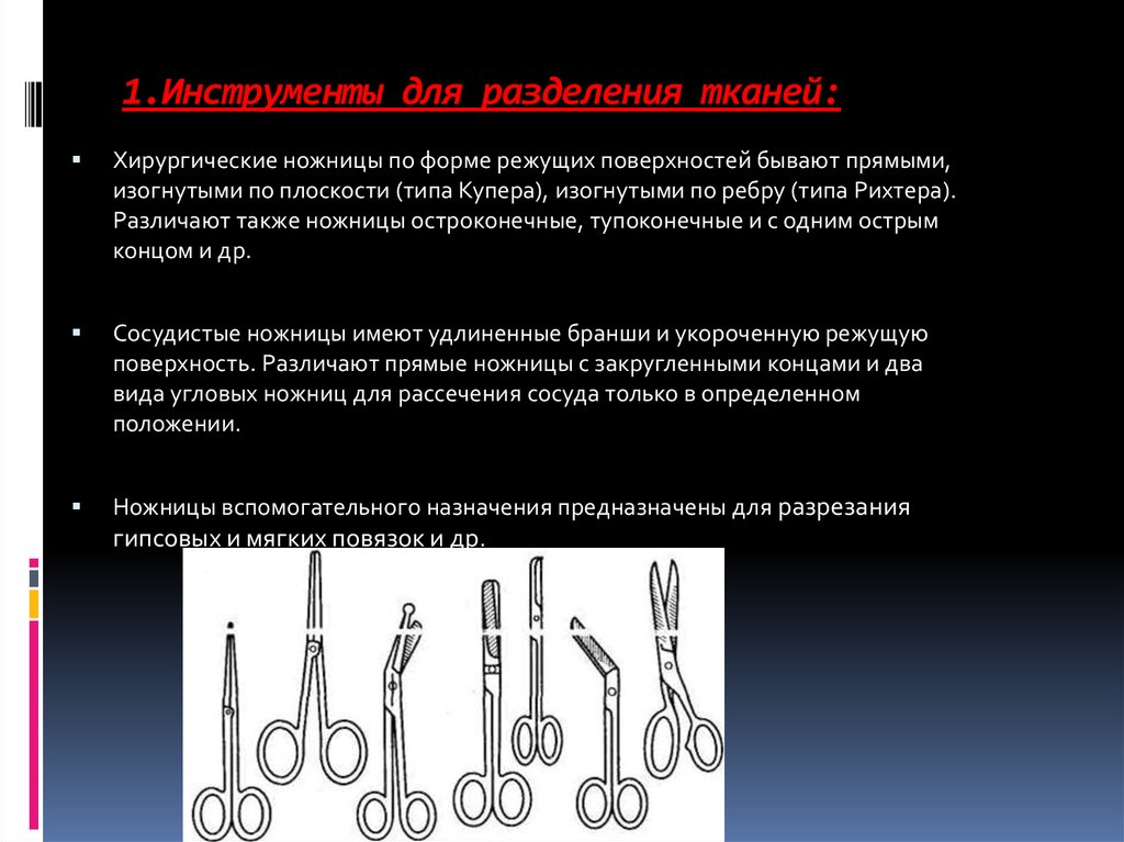 Оперативная хирургическая техника презентация