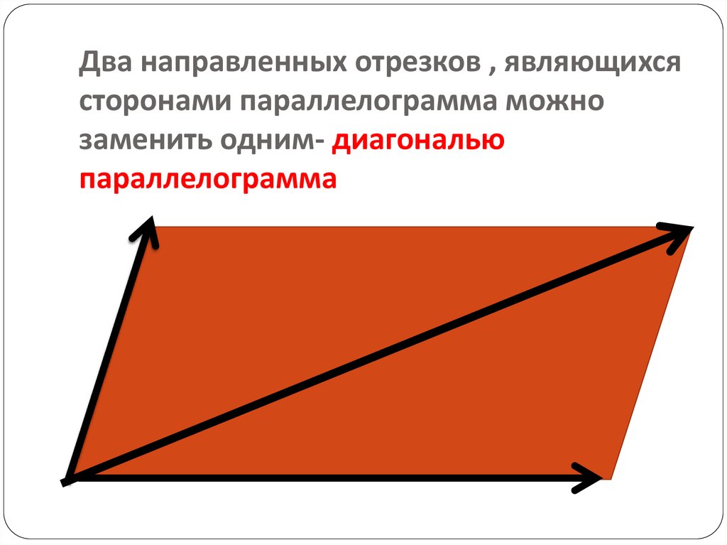 Направлена на две