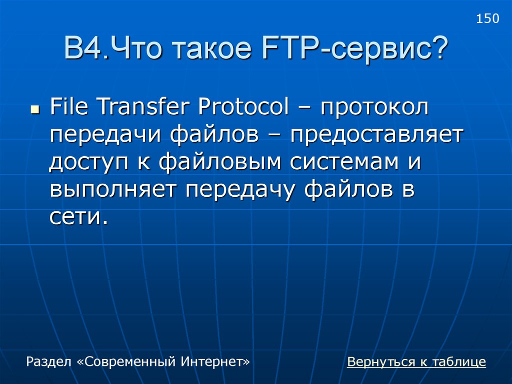 Адрес файла по протоколу ftp