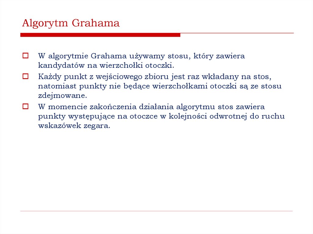 Algorytm Grahama