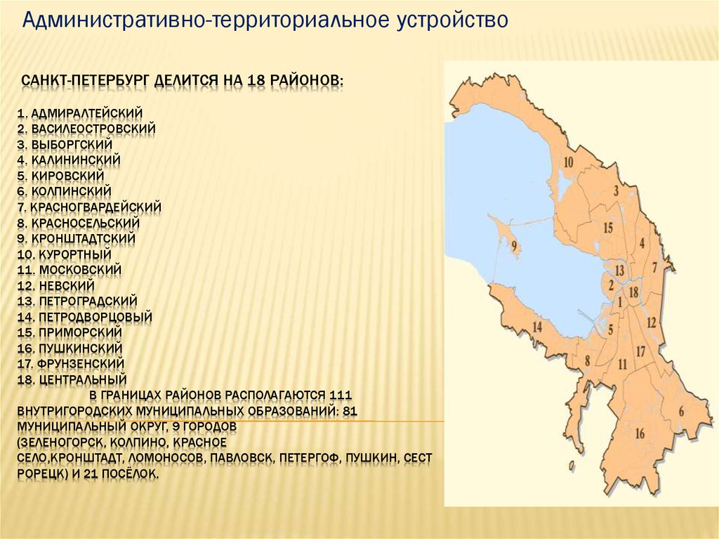 Муниципальные округа санкт петербурга. Административно-территориальное деление СПБ. Схема административно-территориального деления Санкт-Петербурга. Административно - территориальное деление района. Административно территориальное устройство районы.