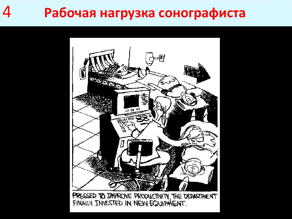 4 Рабочая нагрузка сонографиста