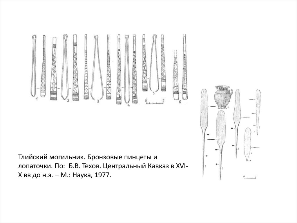 Могильник свойства. Тлийский могильник. Техов б.в Тлийский могильник. Бронзовые пояса из Тлийского могильника. Бронзовый пинцет.