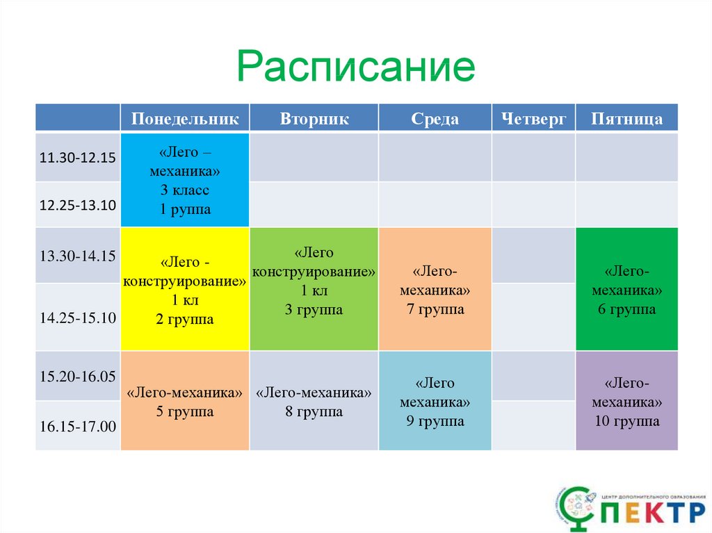 Афиша в презентации