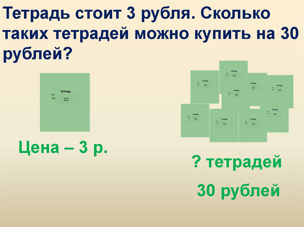 Цена тетради 3 рубля сколько стоят 5. Тетрадь стоит 3 рубля. Тетрадь стоит. Тетрадь стоит 3 рубля сколько тетрадей. Стоят 5 тетрадей.
