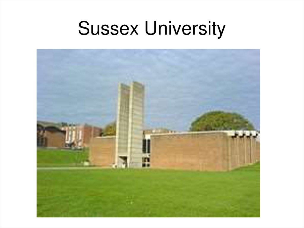 Sussex University