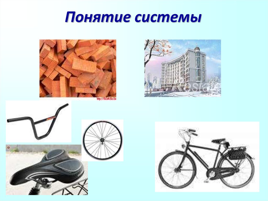 Понятие системы презентация