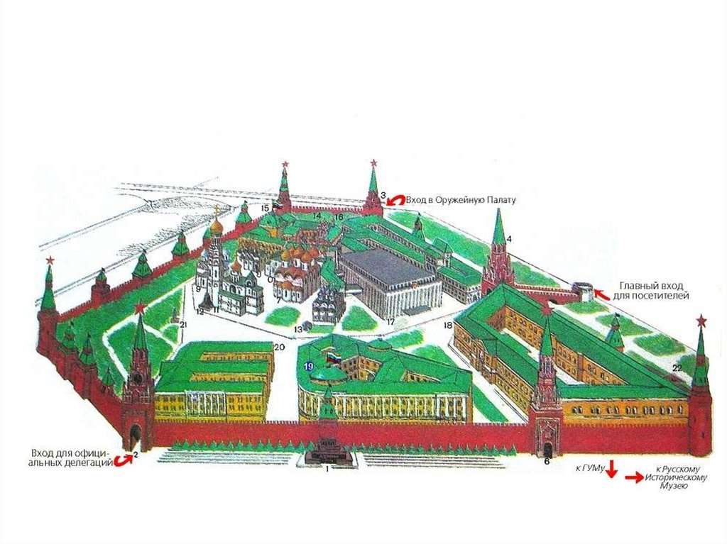 Самое высокое строение московского кремля