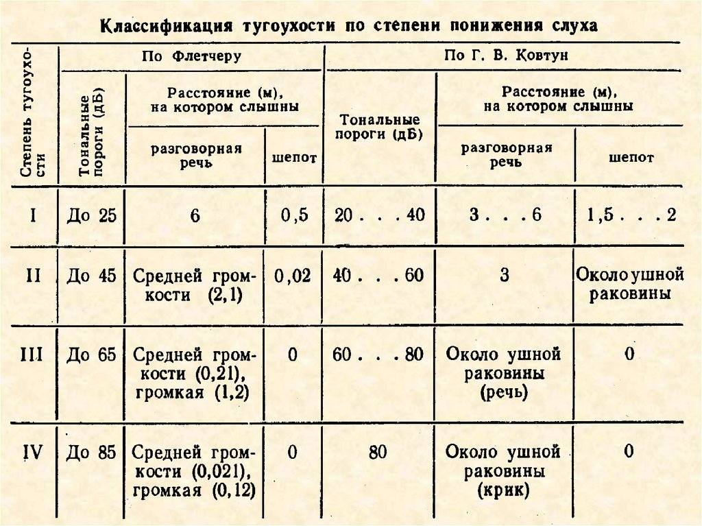 Анатомия физиология патология органов слуха