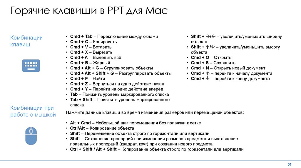 Горячие клавиши мониторы