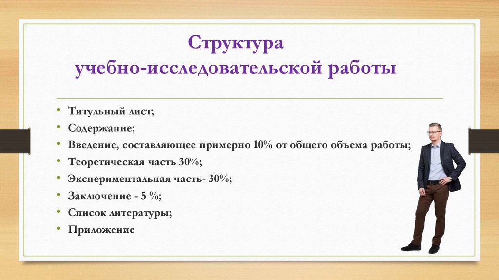 Оформления исследовательского проекта