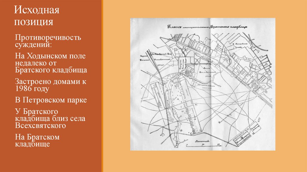 Исходная позиция
