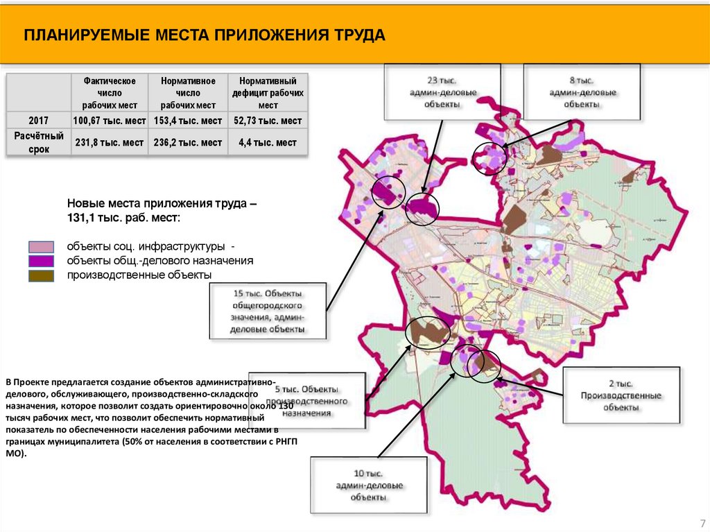 Генеральный план волоколамского района московской области