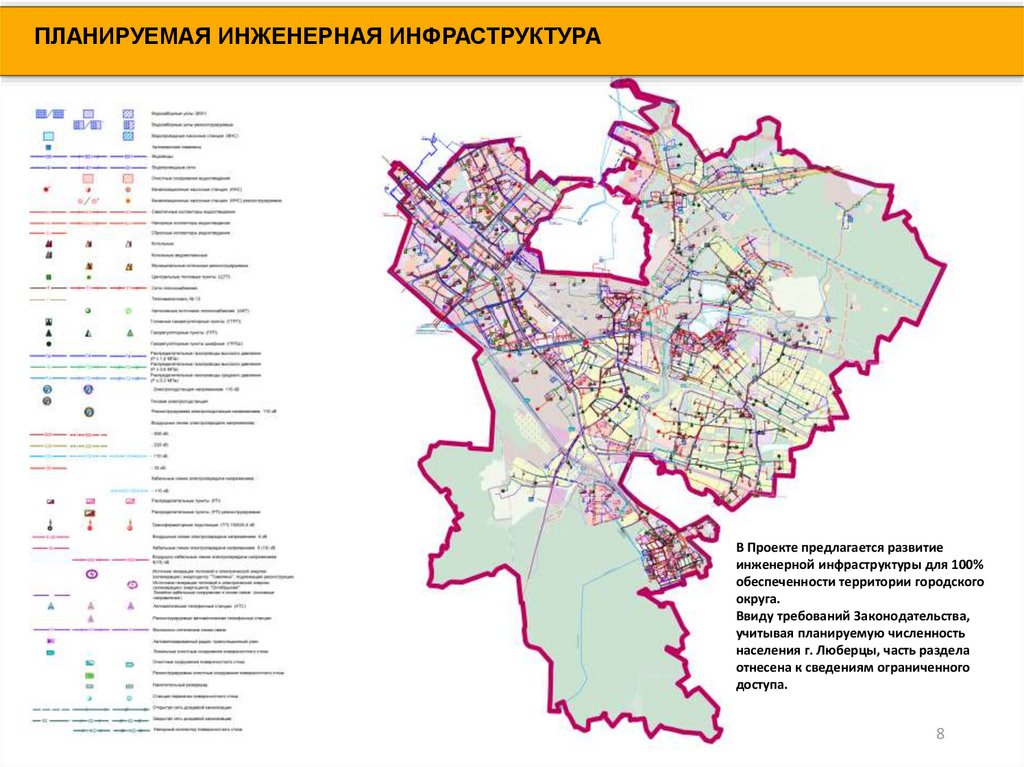 Генеральный план волоколамского района московской области