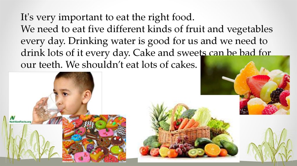 Every very. Very important to eat a. Eat Five. Philip eats Vegetables every Day and that's why he is so healthy. Philip eats Vegetables every Day and that's.