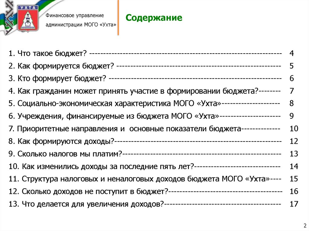 Содержание