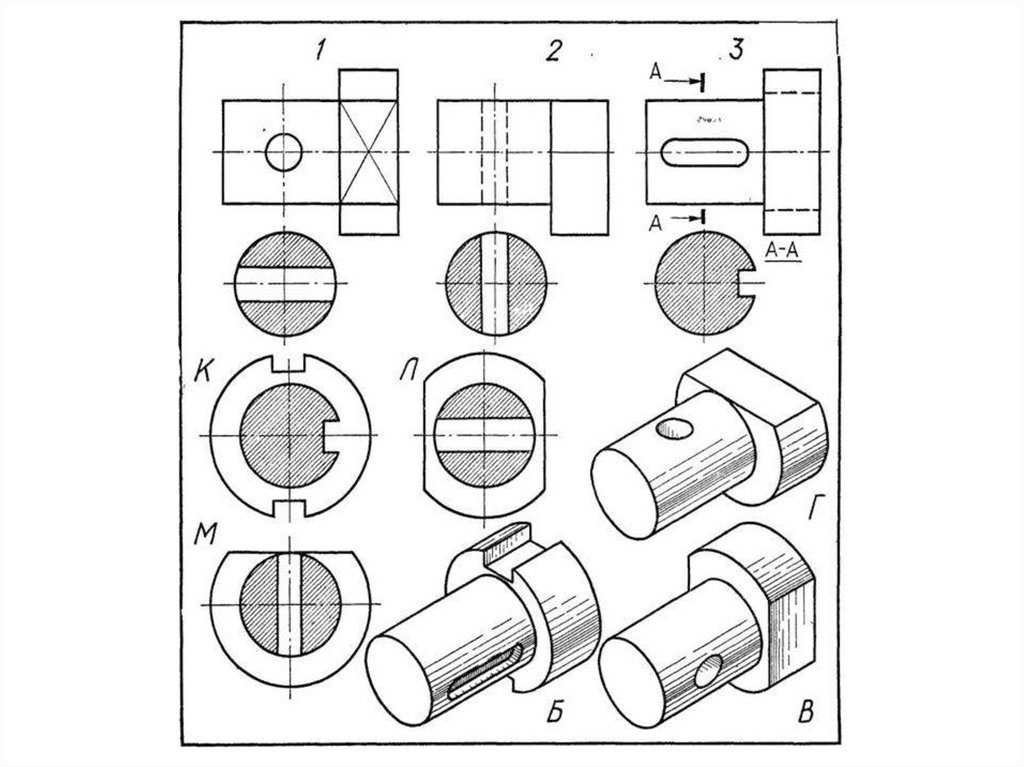 Виды наглядных изображений. Сечения деталей Инженерная Графика. Инженерная Графика деталь е сечение. Карточки задания по черчению сечение. Черчение разрезы и сечения деталей.