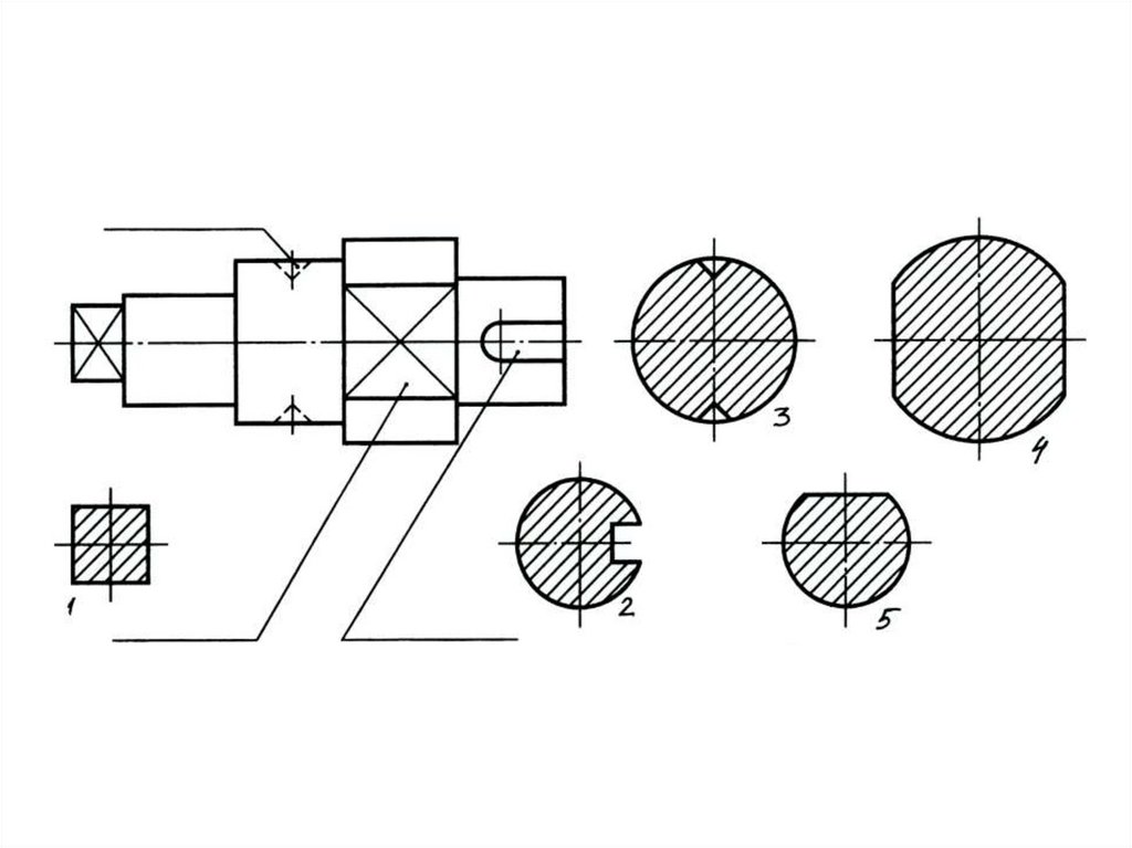 Сечение детали. Вал с лыской чертеж. Черчение лыска сечение. Лыска сечение вал черчение. Сечение лыски на валу чертеж.