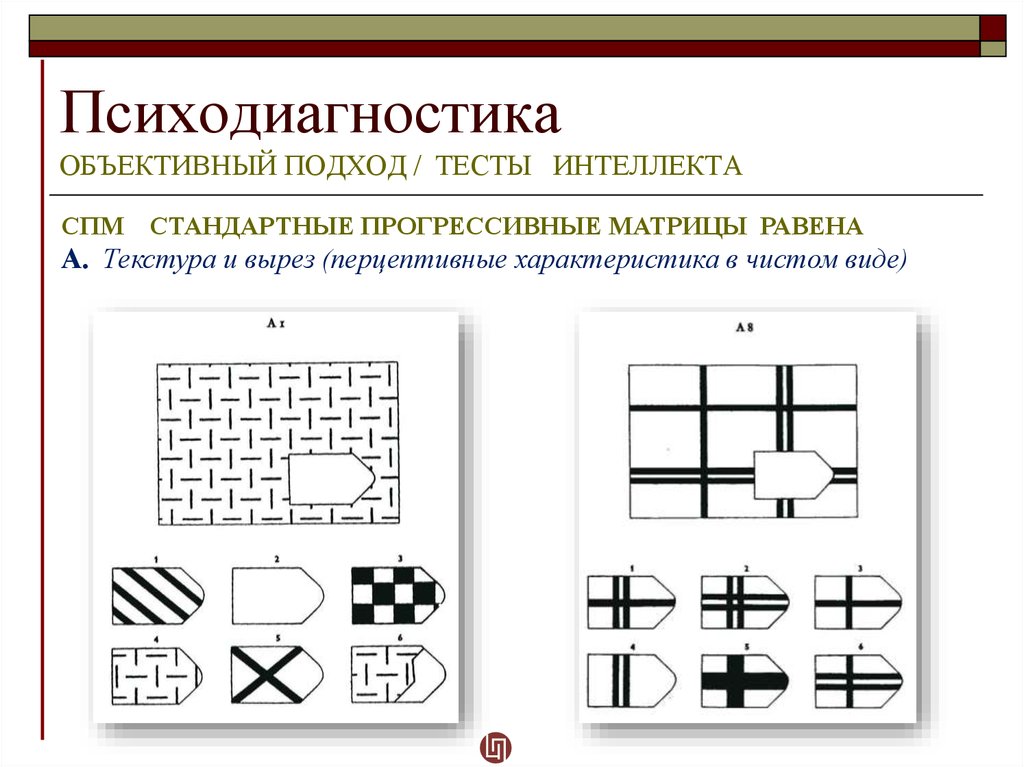 Психодиагностическая методика тест. Психологический тест Равена. Психологические матрицы Равена. Психодиагностика тесты. Тесты интеллекта в психодиагностике.