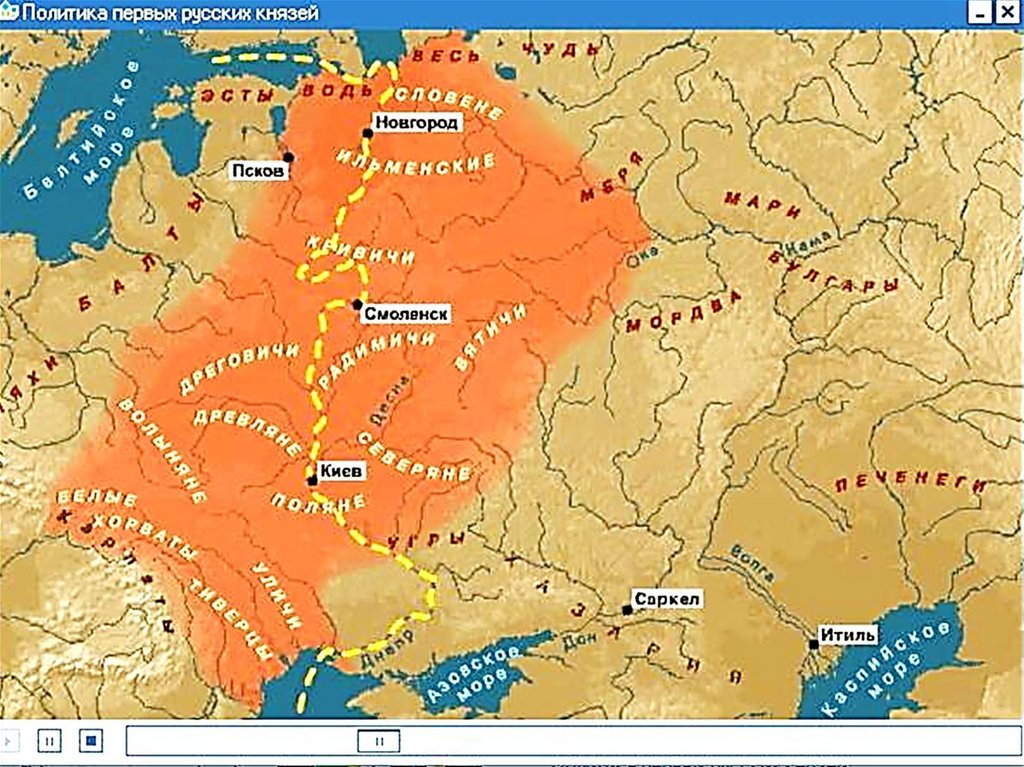 Веста в древней руси