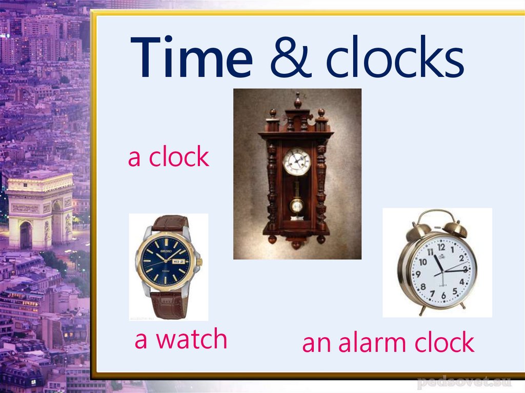 Различия часов. Clock watch разница. Часы для презентации. Слово часы. Материал для презентации часы.