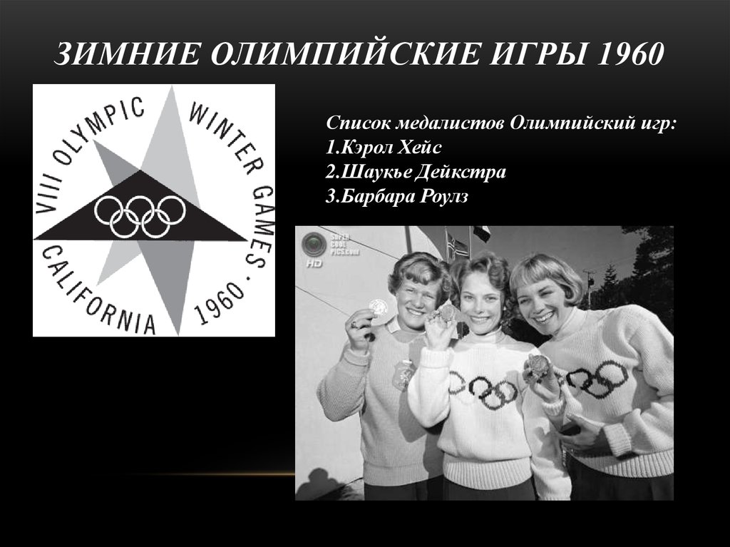 Зимние Олимпийские игры 1960