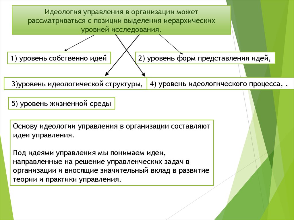 Выделите положения