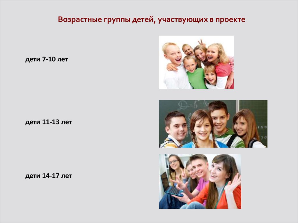 Дети в группе проекта. Дети 11-13 лет какая возрастная группа. Возраст 14 лет. В каком проекте могут участвовать дети 10 лет.