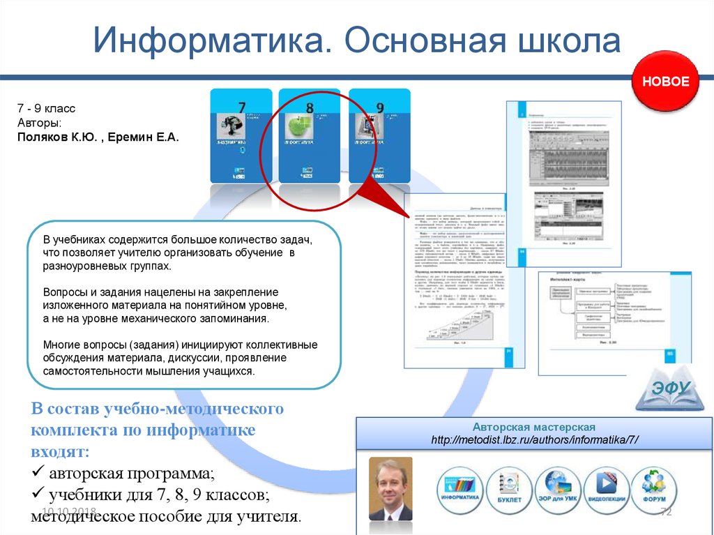 Информатика вход о проекте