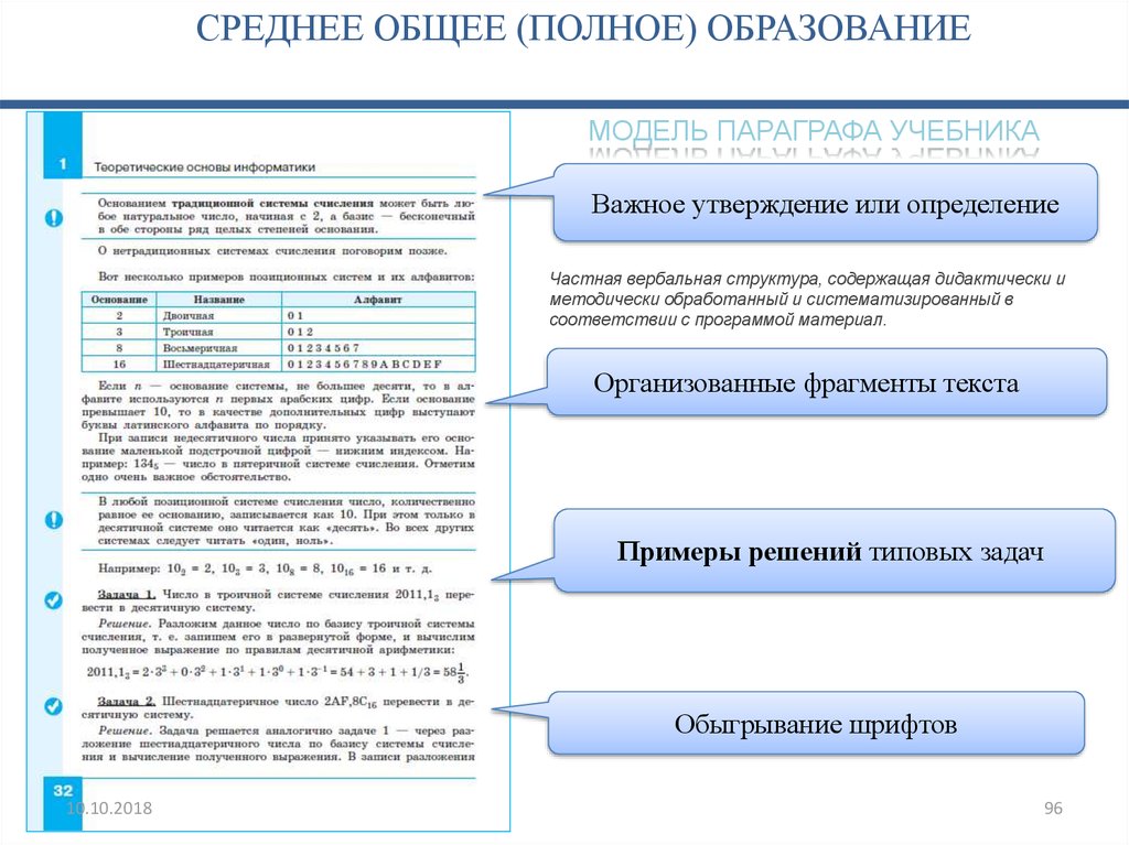 Высшее образование в информатике