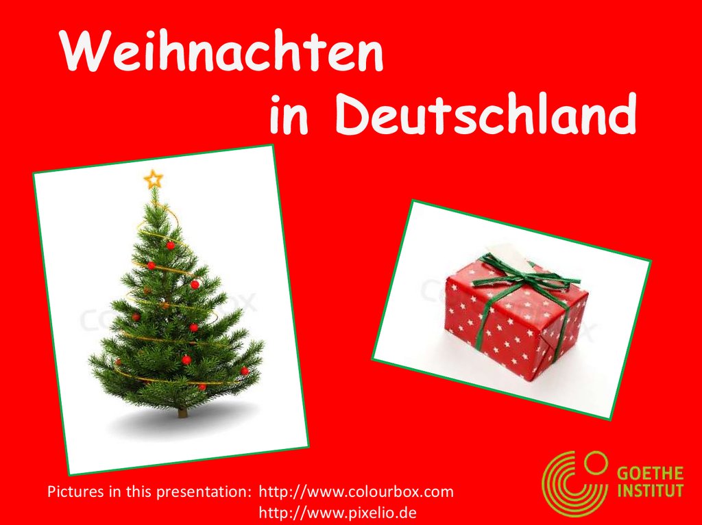 Weihnachten In Deutschland Online Presentation