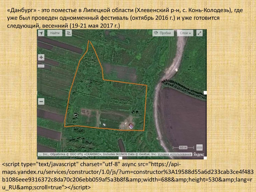 Карта осадков конь колодезь