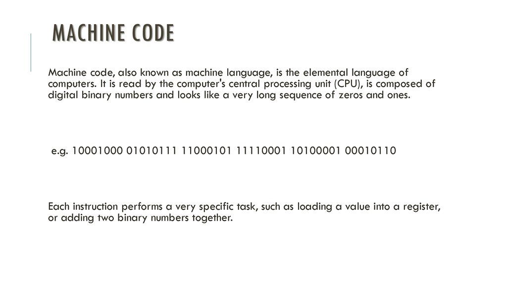 Generations Of Programming Language 