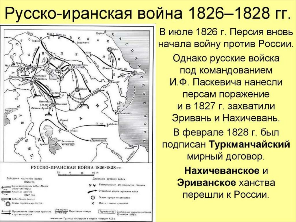 Войны россии с ираном. Предпосылки русско иранской войны 1826-1828.
