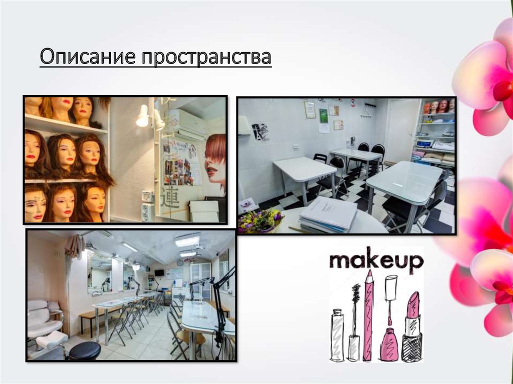 Описание пространства