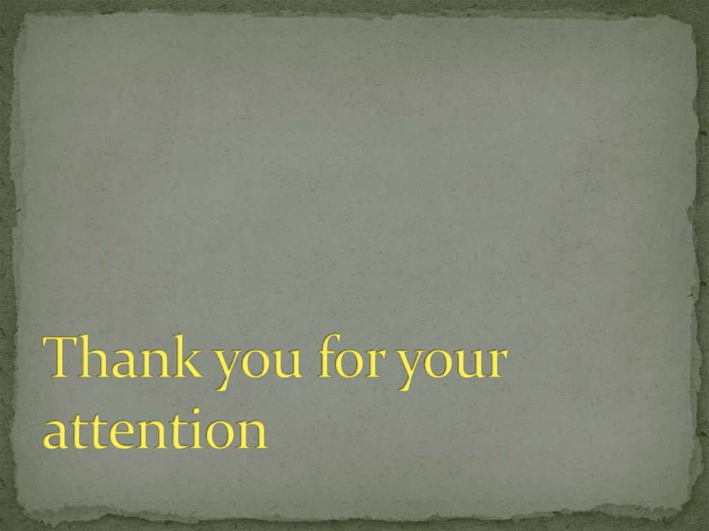 Thank you for your attention