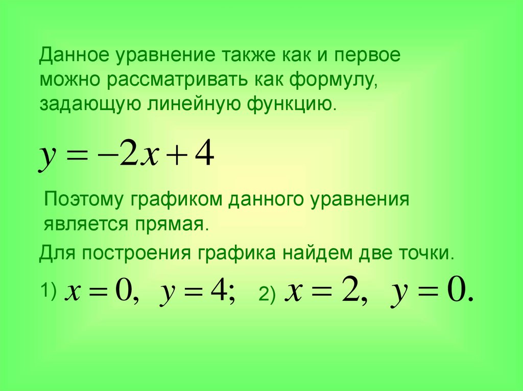 Линейные уравнения 7 класс презентация