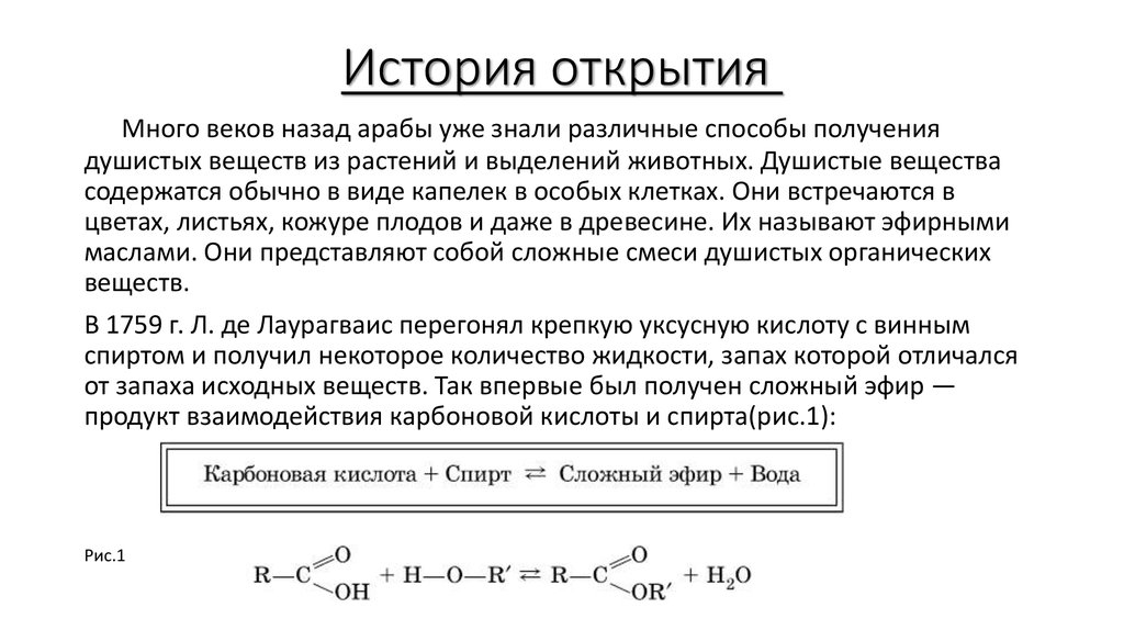 История открытия 