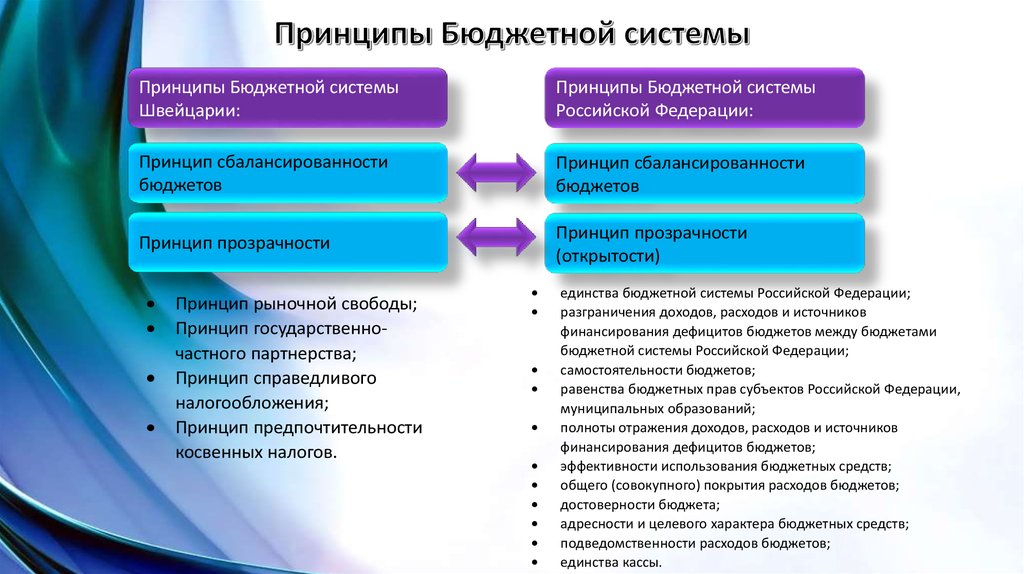 Принцип бюджетной политики рф. Принципы бюджета РФ. Принципы бюджетной системы.