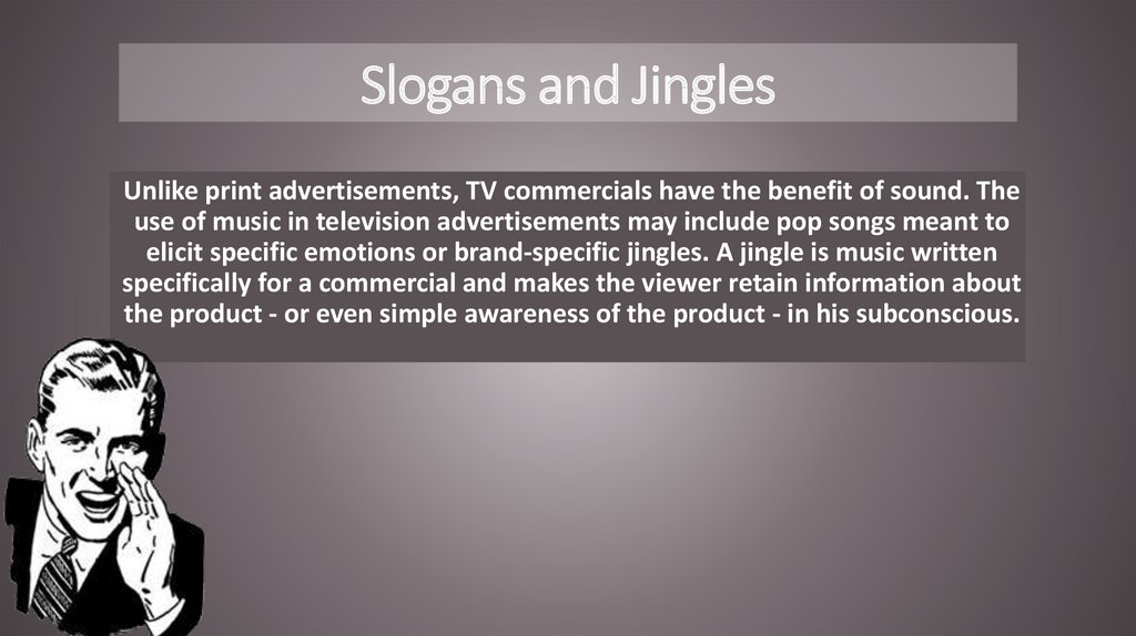 Slogans and Jingles