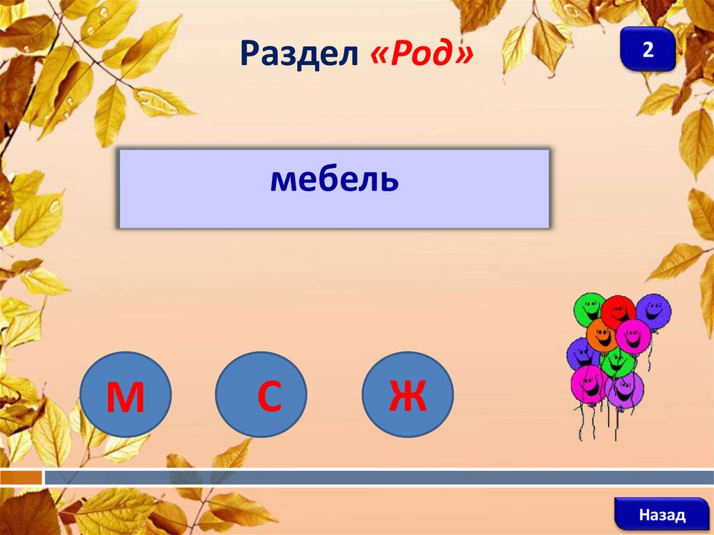 Интерактивная игра части речи 2 класс презентация