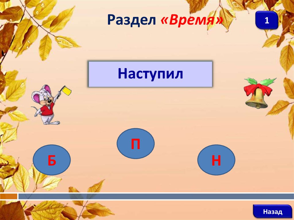 Интерактивная игра части речи 2 класс презентация