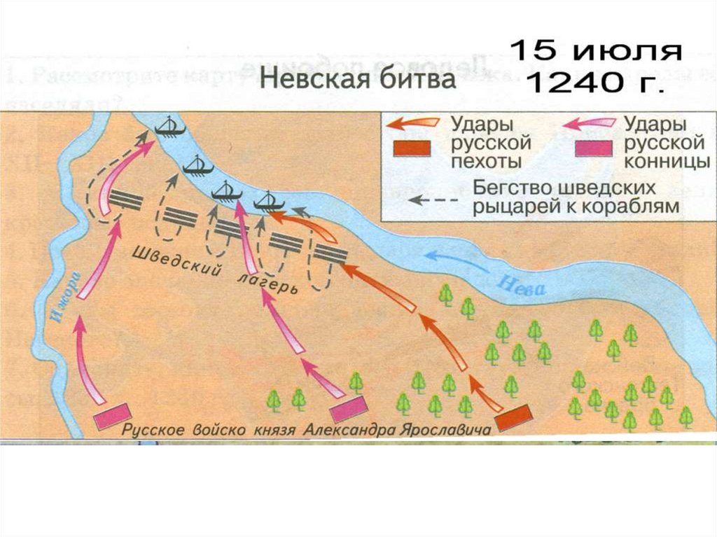 Где сражение. Схемы сражений Александра Невского. Схема Невской битвы 1240 года. Битва на реке Неве карта. Невская битва река Ижора.