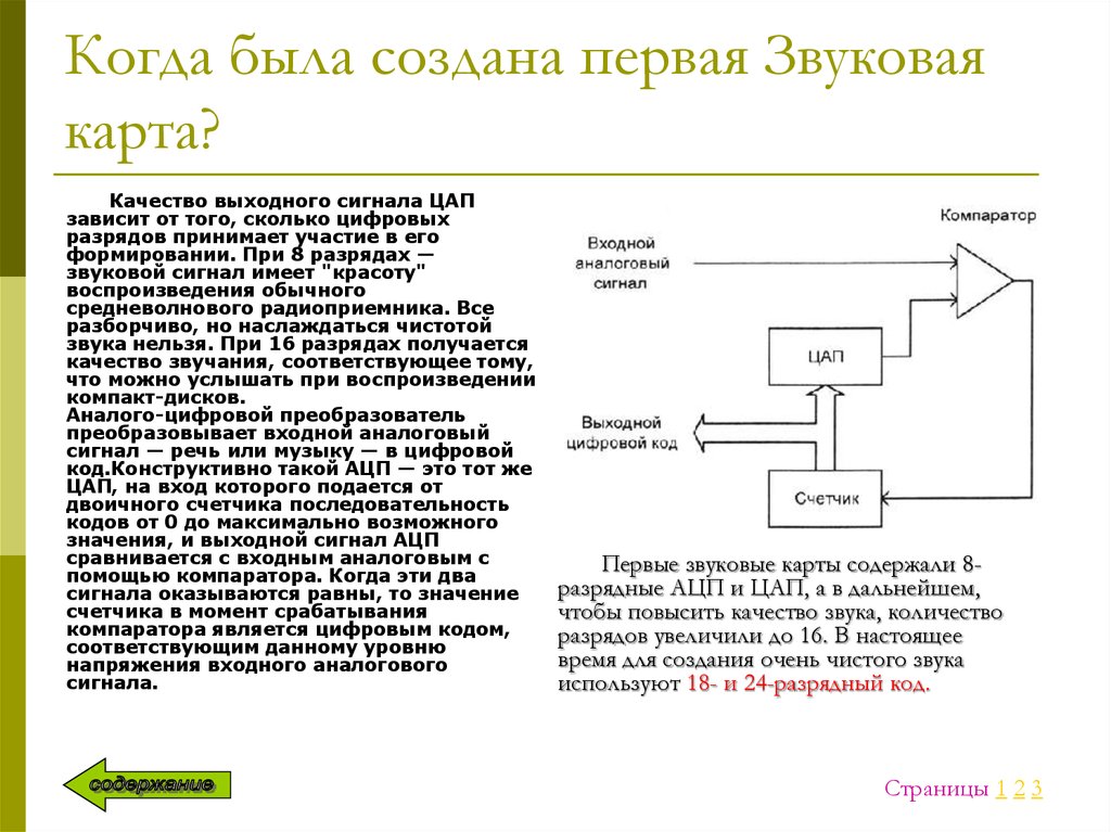 Звуковая карта или цап для музыки что лучше